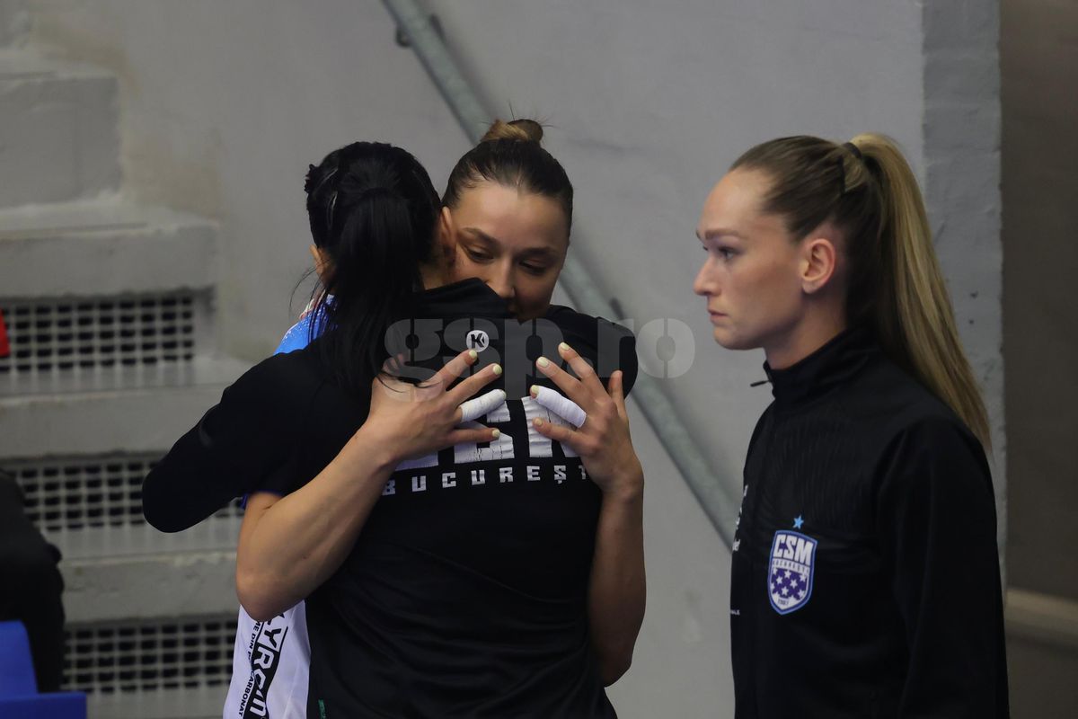 Copleșitor! Reporterii GSP au surprins imagini UNICE cu Cristina Neagu, înainte de Esbjerg - CSM București