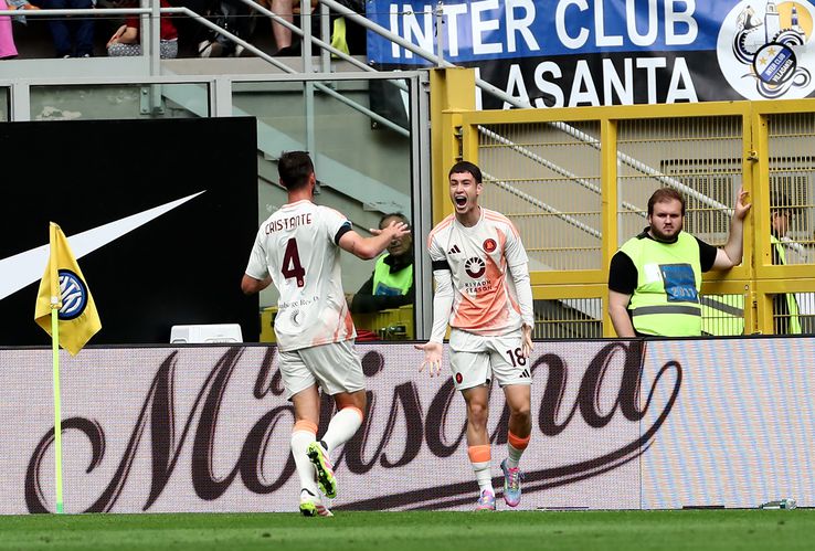 Inter - AS Roma, 27 aprilie 2025 // FOTO: Getty Images