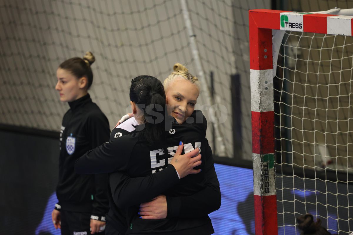 Copleșitor! Reporterii GSP au surprins imagini UNICE cu Cristina Neagu, înainte de Esbjerg - CSM București