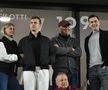 Tribună oficială înțesată de VIP-uri la Rapid - FCSB » Șucu și Angelescu au venit alături de soții