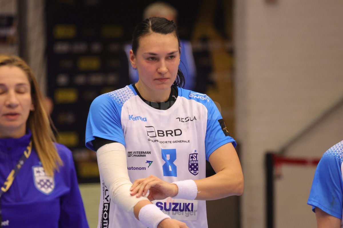 Esbjerg - CSM București 26-22. Lacrimi pe parchet: Cristina Neagu, deznădăjduită, după ultimul meci din carieră în Champions League