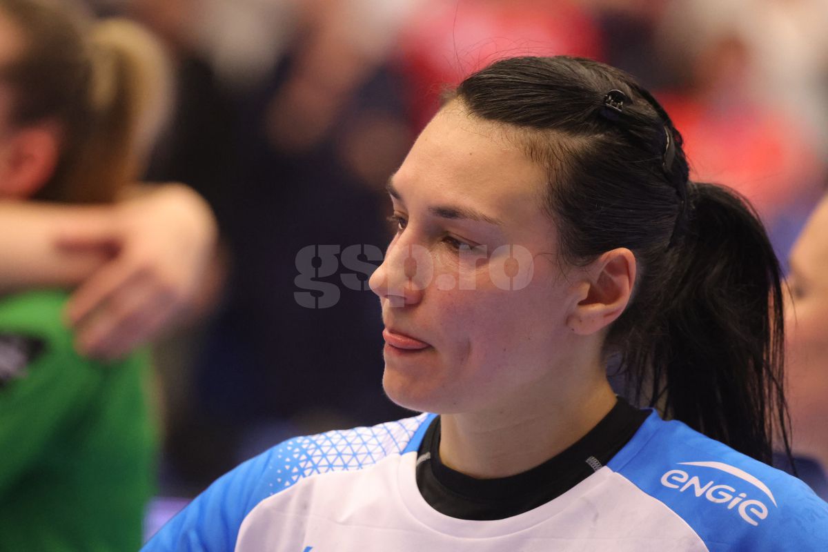 Esbjerg - CSM București 26-22. Lacrimi pe parchet: Cristina Neagu, deznădăjduită, după ultimul meci din carieră în Champions League