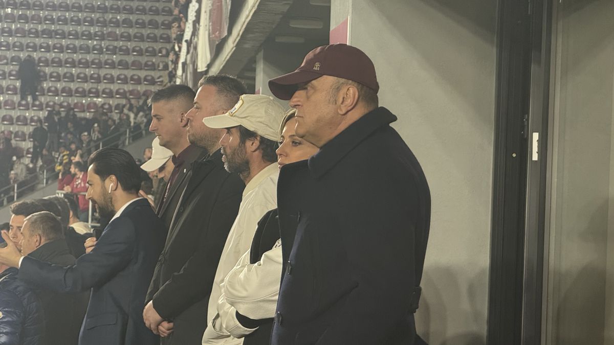 Dan Sucu si Victor Angelescu la Rapid - FCSB