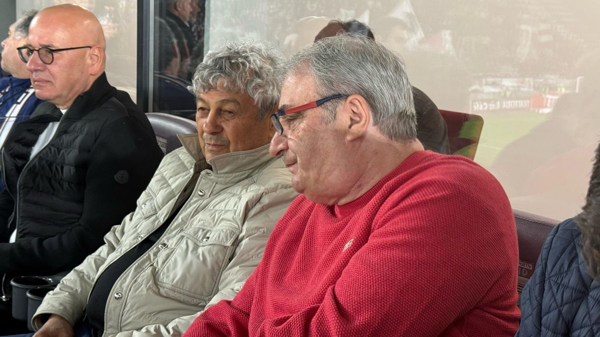 Tribună oficială înțesată de VIP-uri la Rapid - FCSB » Șucu și Angelescu au venit alături de soții