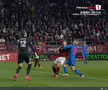 Radu Petrescu i-a refuzat Rapidului un penalty, după ce Christensen a fost tamponat de Târnovanu: „Decizie eronată”