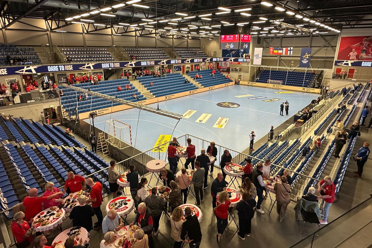 Esbjerg - CSM București // FOTO: Ionuț Iordache (GSP)