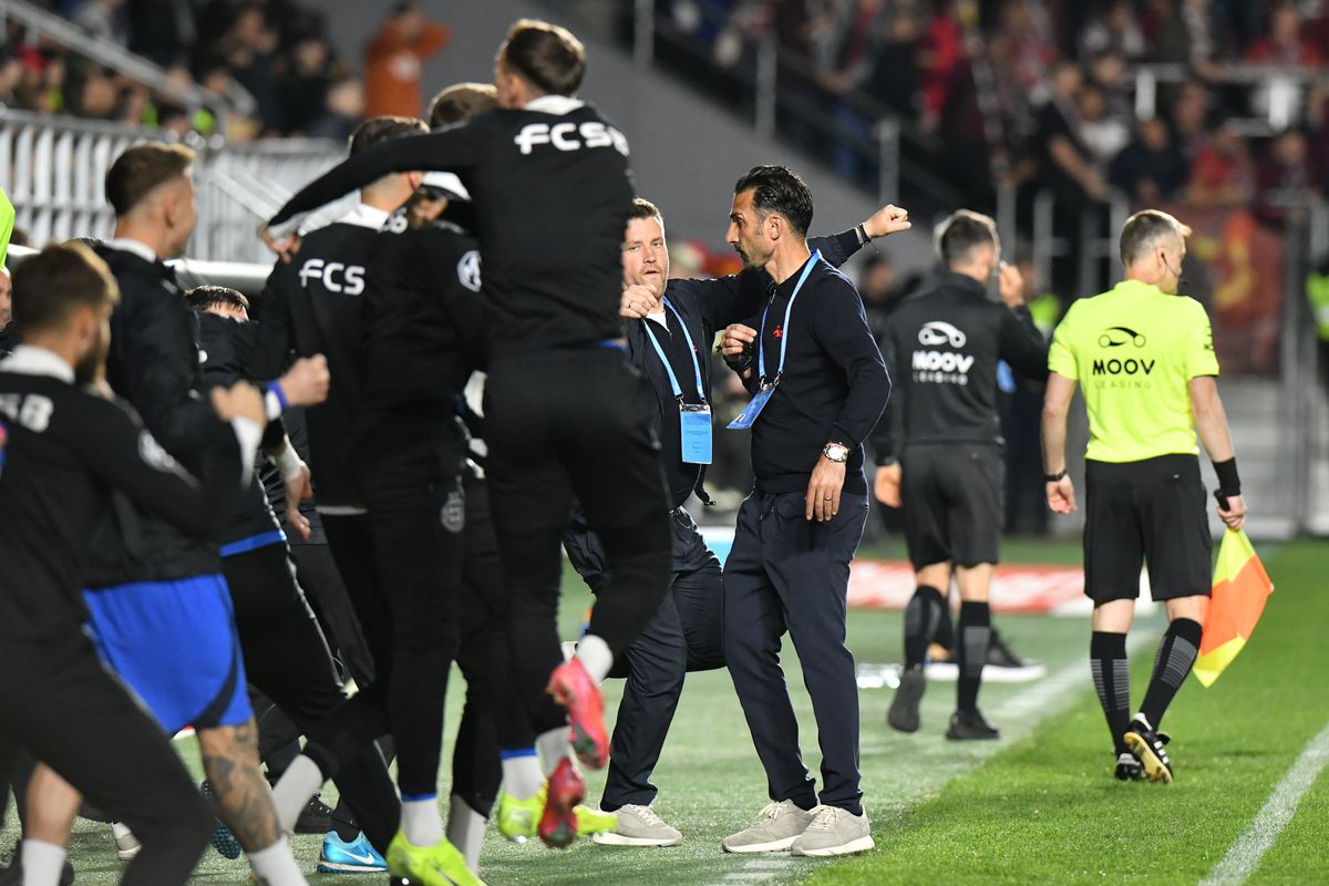 Rapid - FCSB, în etapa #6 din play-off