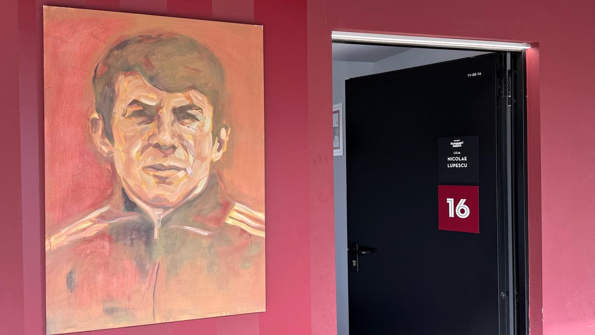 Imagini înainte de Rapid - FCSB