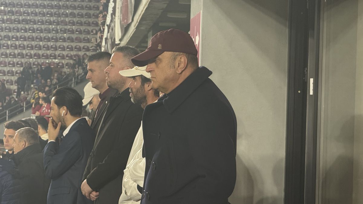 Dan Sucu si Victor Angelescu la Rapid - FCSB