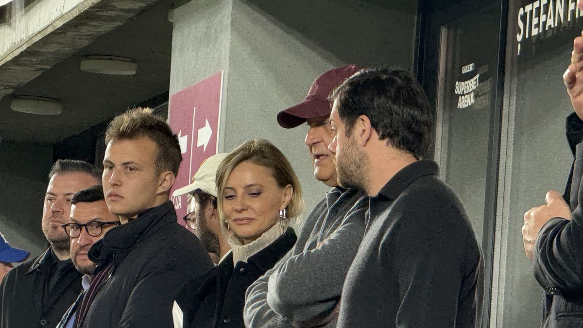 Dan Sucu si Victor Angelescu la Rapid - FCSB