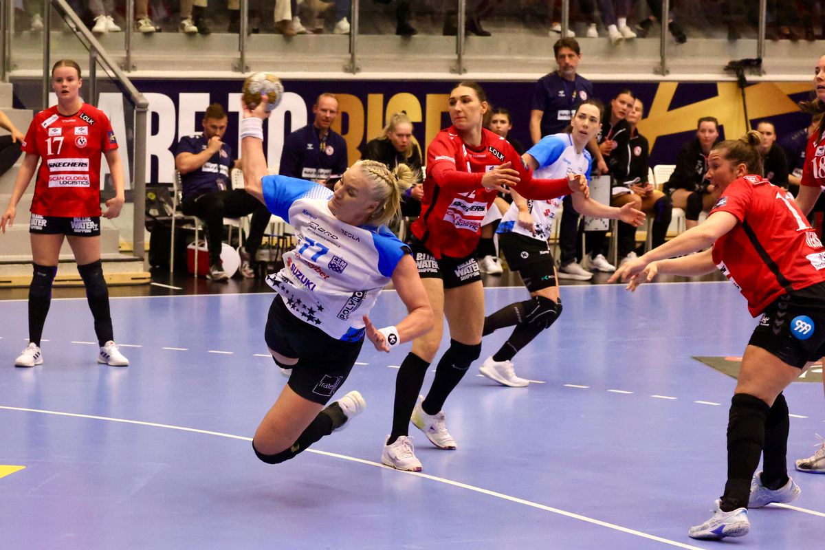 Esbjerg - CSM București 26-22. Visul frumos s-a terminat! „Tigroaicele” s-au prăbușit pe final în Danemarca, la peste 100 de decibeli