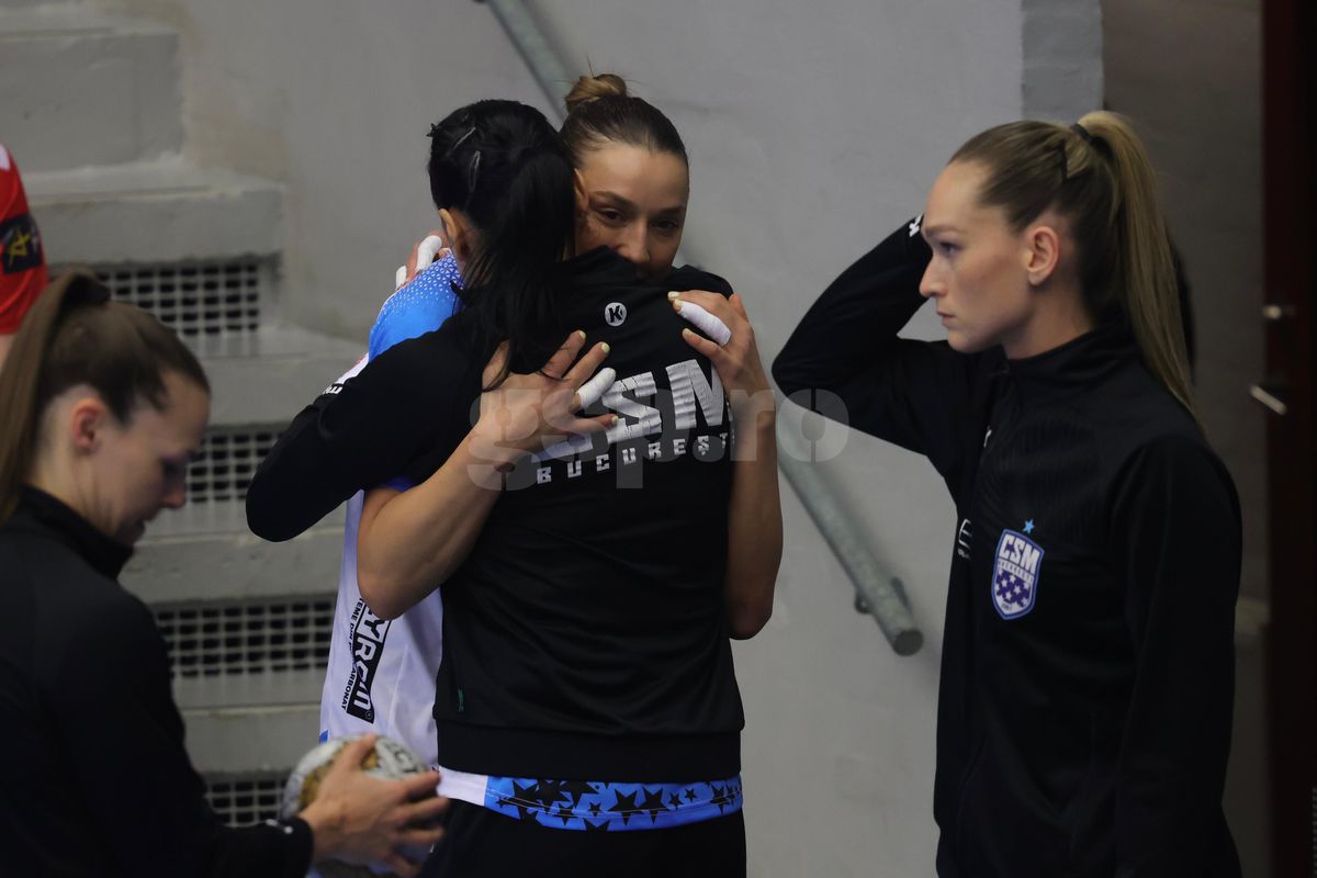 Copleșitor! Reporterii GSP au surprins imagini UNICE cu Cristina Neagu, înainte de Esbjerg - CSM București