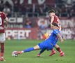 FCSB a învins duminică seara, în deplasare, scor 2-1, formaţia Rapid Bucureşti, în etapa a şasea din play-off-ul Superligii. Au marcat: Christensen 48 / Cisotti 6, Bîrligea 42. FOTO: Eduard Vînătoru (GSP.RO)