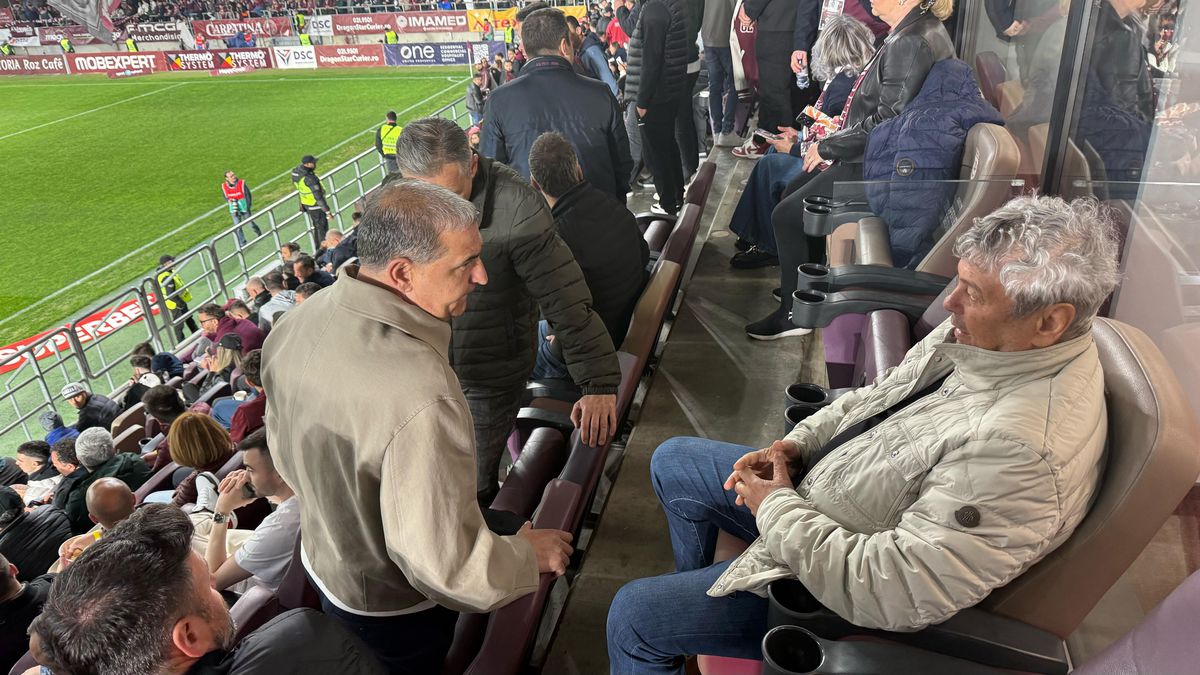 Tribună oficială înțesată de VIP-uri la Rapid - FCSB » Șucu și Angelescu au venit alături de soții