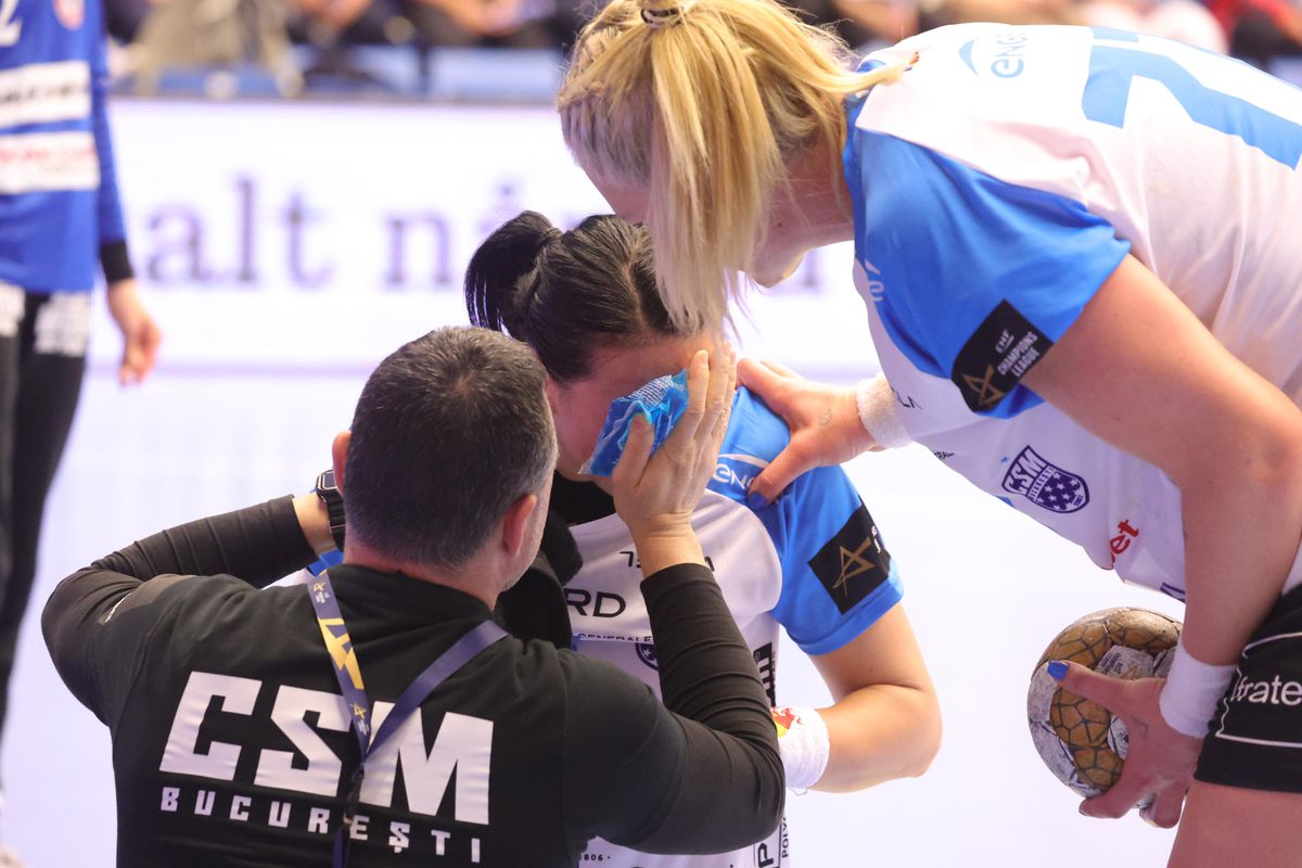 Esbjerg - CSM București 26-22. Visul frumos s-a terminat! „Tigroaicele” s-au prăbușit pe final în Danemarca, la peste 100 de decibeli