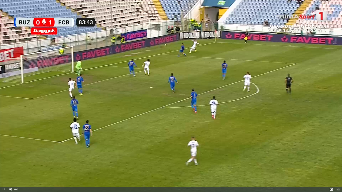 La Buzău se vede Liga 2 » FC Botoșani câștigă pe terenul Gloriei și respiră! Gol de generic marcat pe final + Cum arată clasamentul