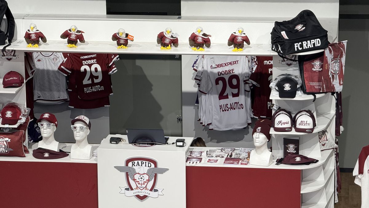 Ce primesc fanii Rapidului dacă îi plătesc 850 de lei lui Dan Șucu » Pachetul „Zi de meci” cu FCSB