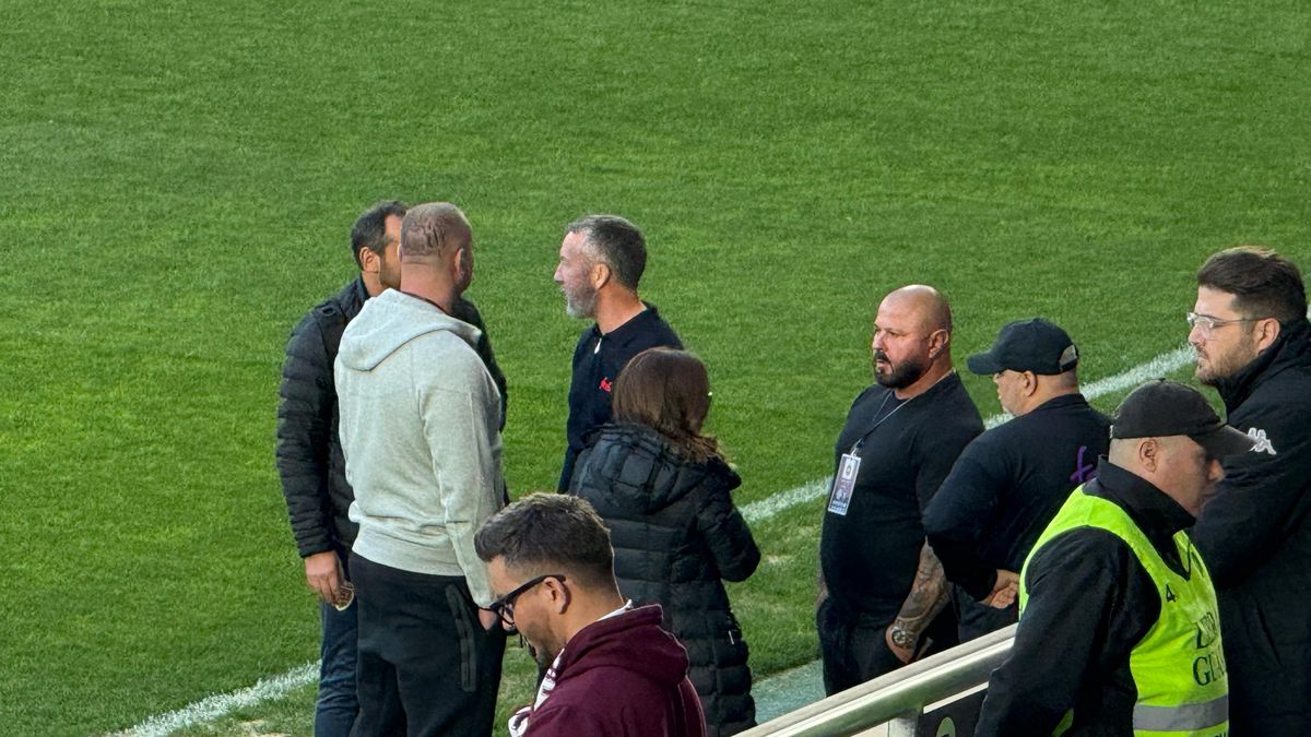 Mihai Stoica și-a făcut apariția în Giulești alături de George „Pachet” și „Buze”