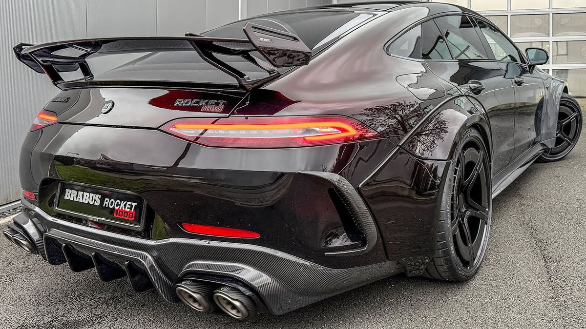 Luka Doncic și-a achiziționat unul dintre cele 25 modele disponibile în lume ale „bestiei” de 1000 de cai putere » Cum arată mașina nemțească