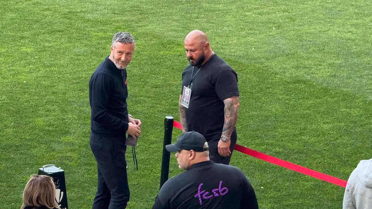 Mihai Stoica și-a făcut apariția în Giulești alături de George „Pachet” și „Buze”