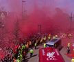 Liverpool - Tottenham, nebunie pe „Merseyside” înainte de partidă