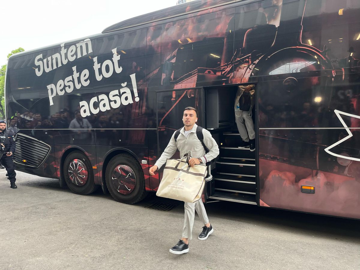 Imagini înainte de Rapid - FCSB