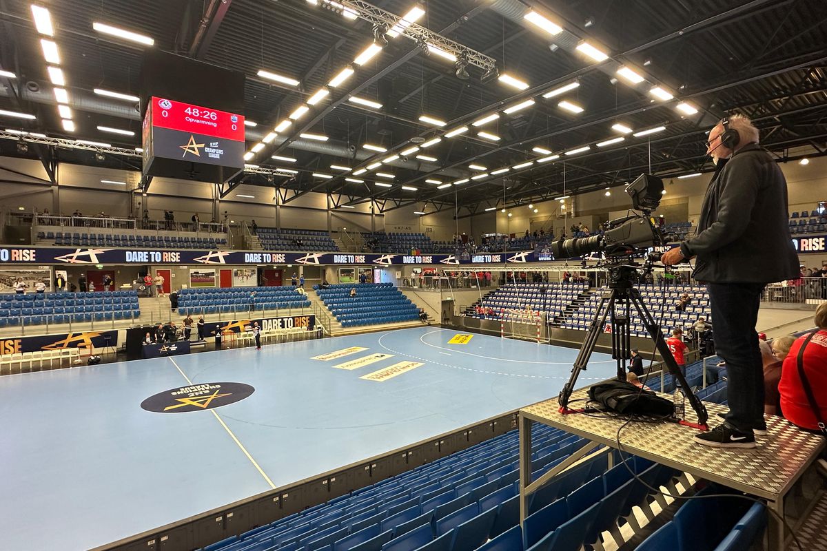 Esbjerg - CSM București // FOTO: Ionuț Iordache (GSP)