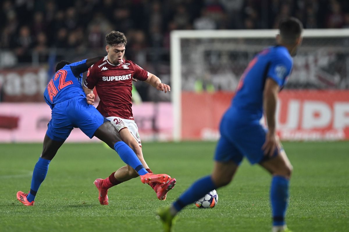 Sunt buni de plată! Amenzi usturătoare după Rapid - FCSB