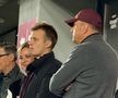 Tribună oficială înțesată de VIP-uri la Rapid - FCSB » Șucu și Angelescu au venit alături de soții
