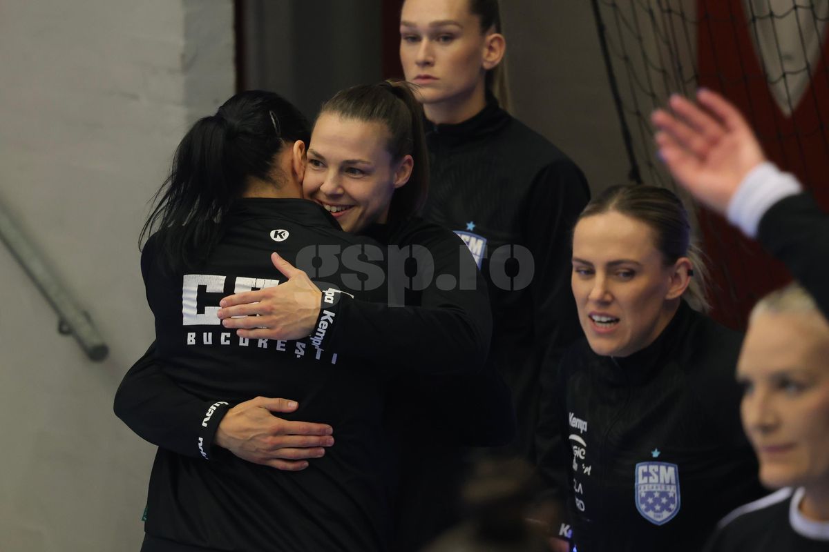 Copleșitor! Reporterii GSP au surprins imagini UNICE cu Cristina Neagu, înainte de Esbjerg - CSM București