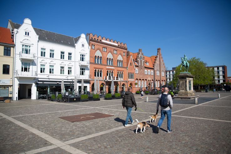 Imagini din Esbjerg FOTO: Ionuţ Iordache (GSP)