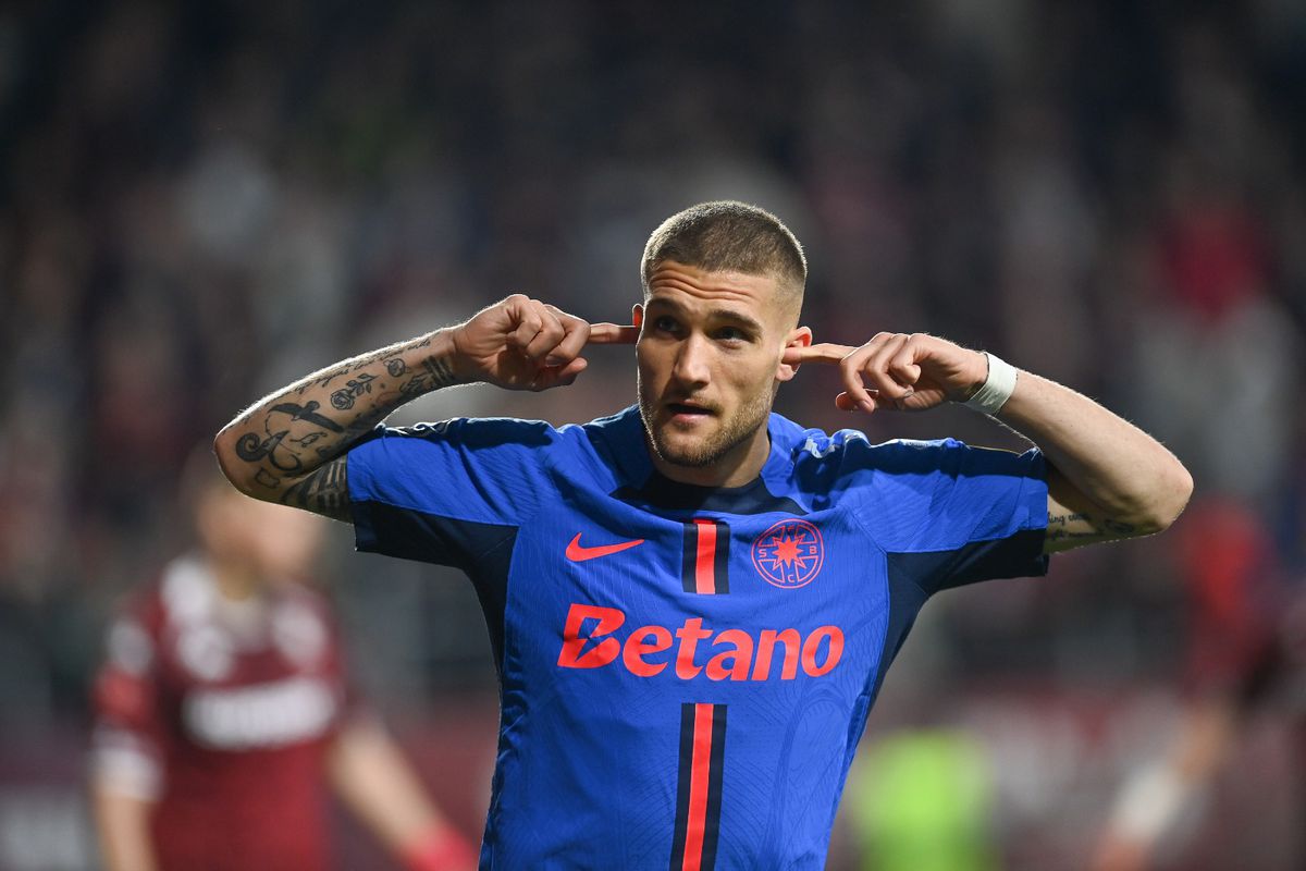 Rapid - FCSB, în etapa #6 din play-off