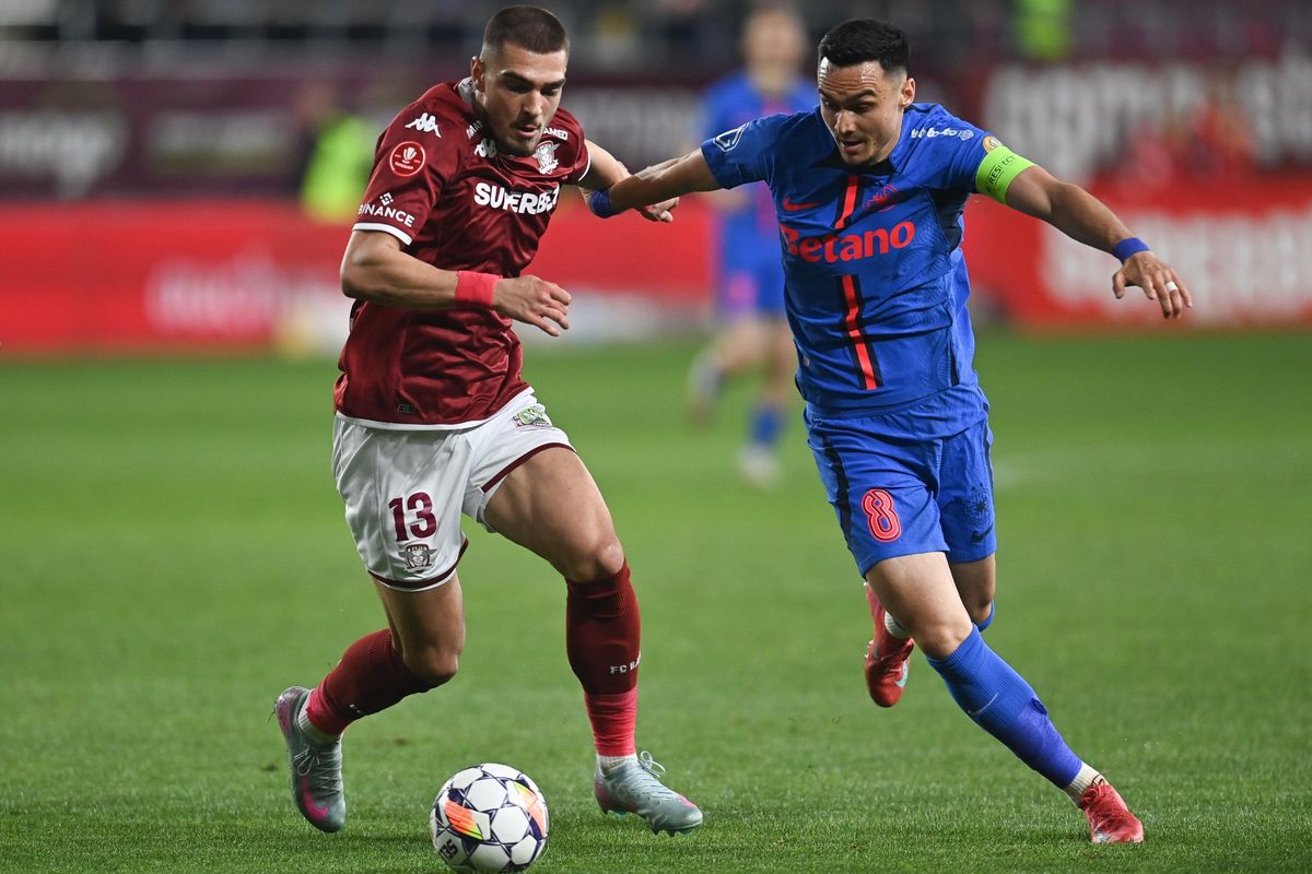 Sunt buni de plată! Amenzi usturătoare după Rapid - FCSB