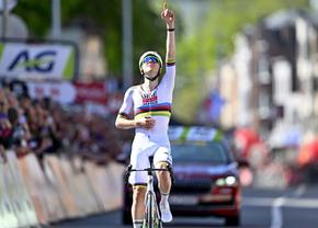 Tadej Pogacar, fără rival! » Dominant în Liege-Bastogne-Liege, a noua victorie din carieră într-o cursă-monument