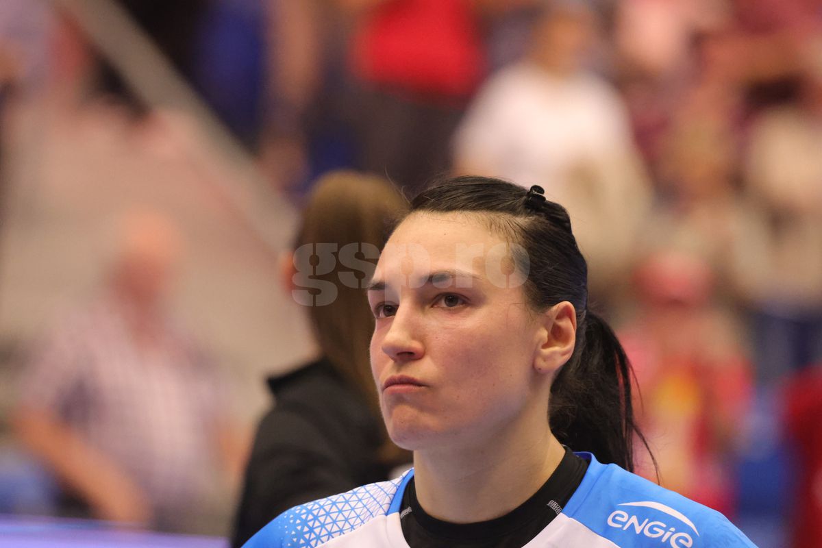 Esbjerg - CSM București 26-22. Lacrimi pe parchet: Cristina Neagu, deznădăjduită, după ultimul meci din carieră în Champions League