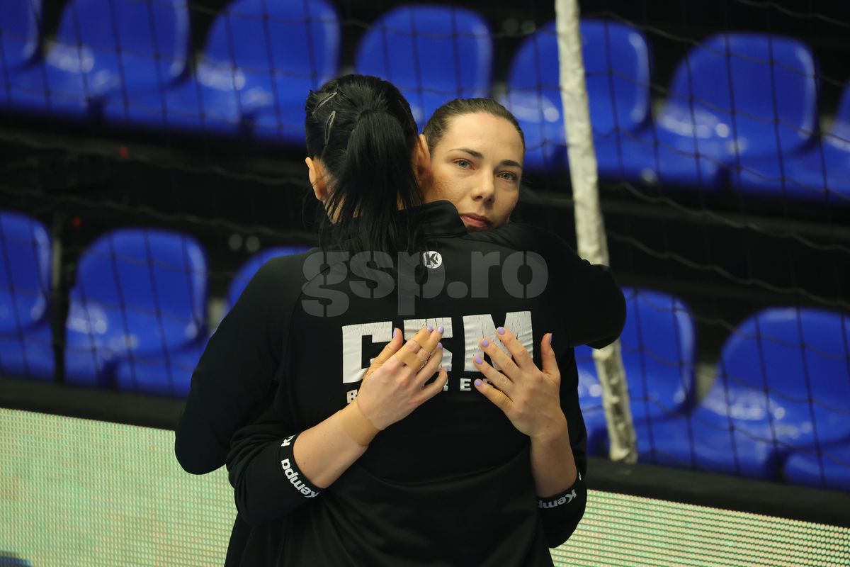 Copleșitor! Reporterii GSP au surprins imagini UNICE cu Cristina Neagu, înainte de Esbjerg - CSM București