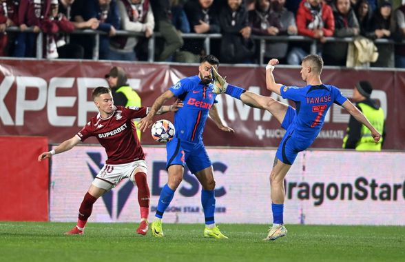 Gigi Becali îl avertizează pe Florin Tănase: „Dacă nu văd asta, scădem din salariu”