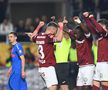 FCSB a învins duminică seara, în deplasare, scor 2-1, formaţia Rapid Bucureşti, în etapa a şasea din play-off-ul Superligii. Au marcat: Christensen 48 / Cisotti 6, Bîrligea 42. FOTO: Eduard Vînătoru (GSP.RO)