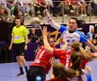 Esbjerg - CSM București 26-22. Visul frumos s-a terminat! „Tigroaicele” s-au prăbușit pe final în Danemarca, la peste 100 de decibeli