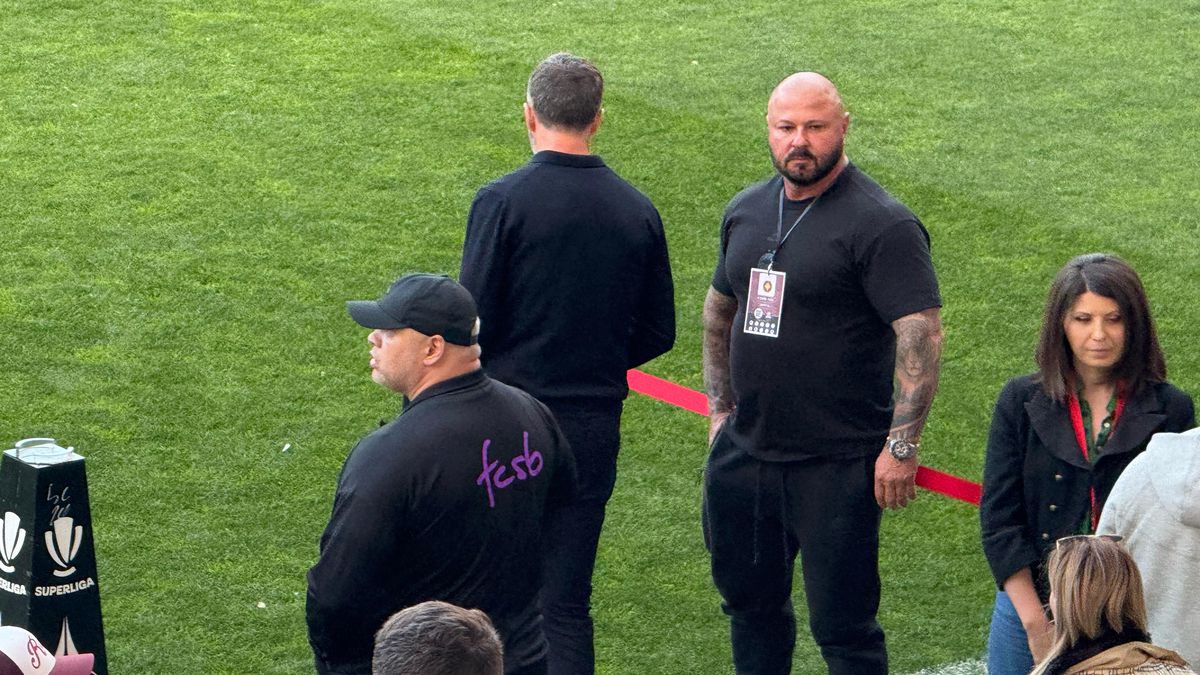 Mihai Stoica și-a făcut apariția în Giulești alături de George „Pachet” și „Buze”