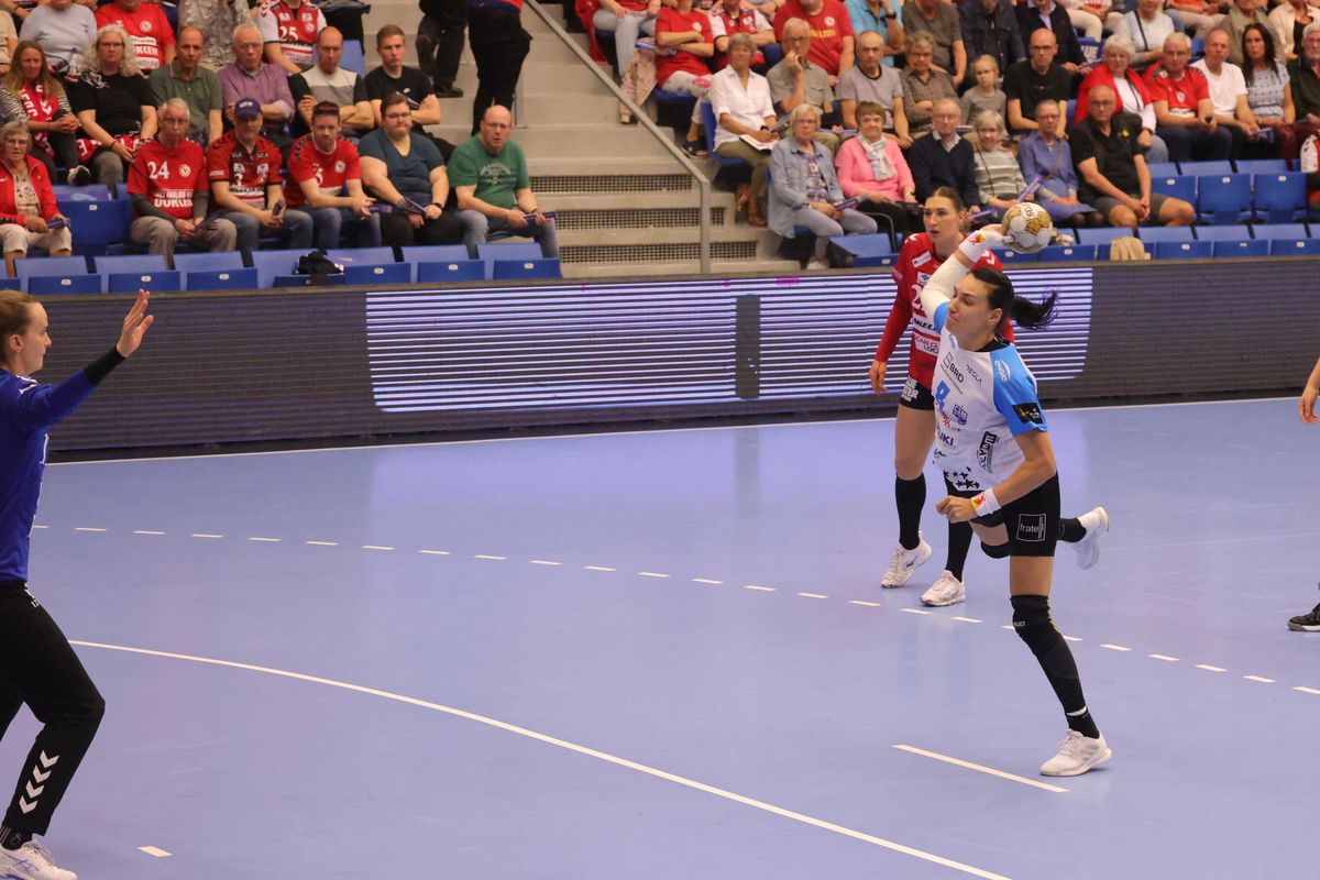 Esbjerg - CSM București 26-22. Visul frumos s-a terminat! „Tigroaicele” s-au prăbușit pe final în Danemarca, la peste 100 de decibeli