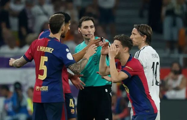 Radio Marca, despre „centralul” De Burgos Bengoetxea: „Arbitraj excelent, dar...”