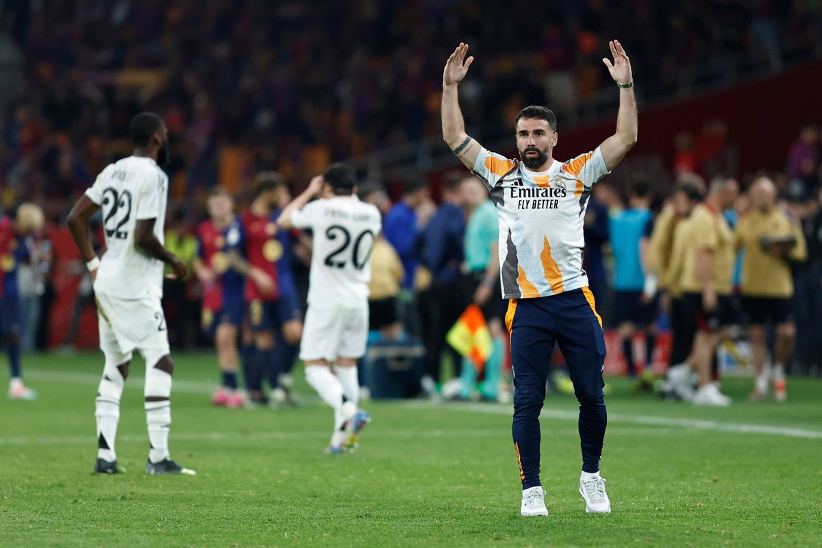 „Fiu de curvă” » Jucătorul lui Real Madrid, derapaj suburban în finala cu Barcelona: AS a făcut public tot