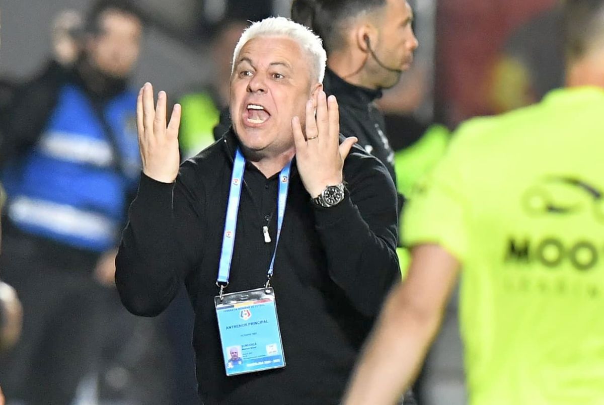 „Am călcat în picioare campioana țării!” » Marius Șumudică, tiradă după Rapid - FCSB: „Știți și voi din cauza cui am pierdut. CLAR!”