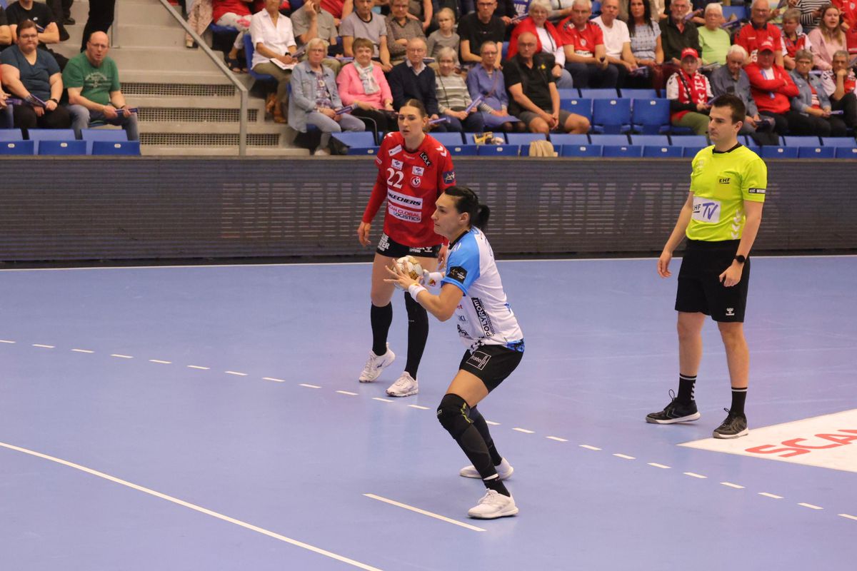 Esbjerg - CSM București 26-22. Visul frumos s-a terminat! „Tigroaicele” s-au prăbușit pe final în Danemarca, la peste 100 de decibeli