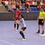 Esbjerg - CSM București, returul sferturilor din Liga Campionilor / foto: Ionuț Iordache (GSP)