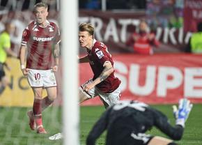 Rapid - FCSB, derby în play-off-ul Superligii » Christensen a marcat