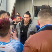 Cristina Neagu, după Esbjerg - CSM București // Foto: Ionuț Iordache, GSP