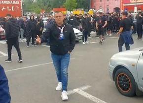 Reporterul GSP, amenințat de Gheorghe Mustață, înaintea derby-ului cu Rapid: „Vezi că știu cine ești!”