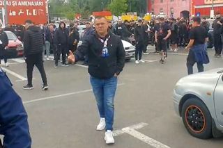 Reporterul GSP, amenințat de Gheorghe Mustață, înaintea derby-ului cu Rapid: „Vezi că știu cine ești!”